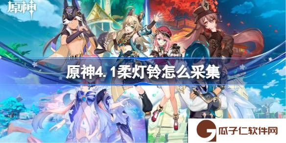 原神4.1柔灯铃怎么采集-原神4.1柔灯铃采集