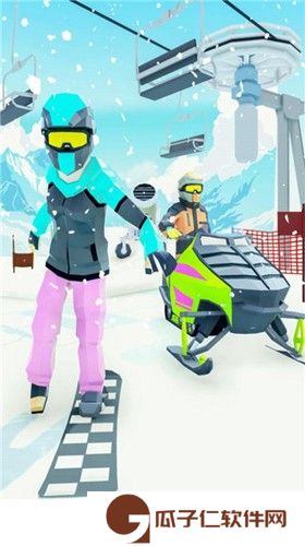 滑雪激斗赛下载
