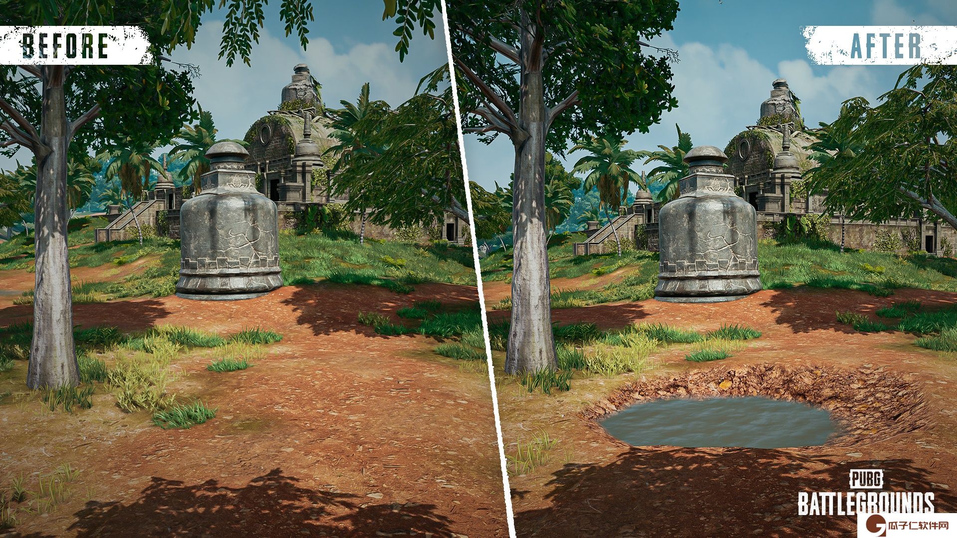 PUBG 34.1版本更新,添加新街机模式“1对1竞技场”