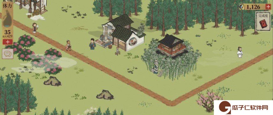 《江南百景图》虎丘红碧桃花获取攻略