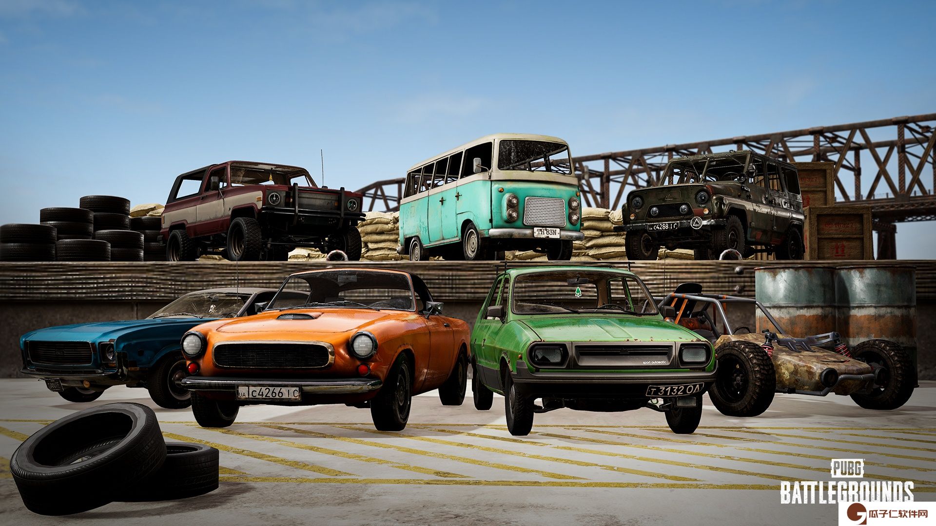 PUBG 34.1版本更新,添加新街机模式“1对1竞技场”