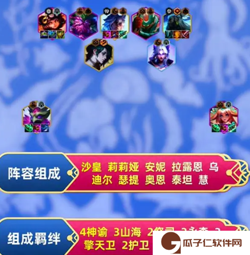 金铲铲s11什么阵容好上分 金铲铲之战s11最强阵容推荐