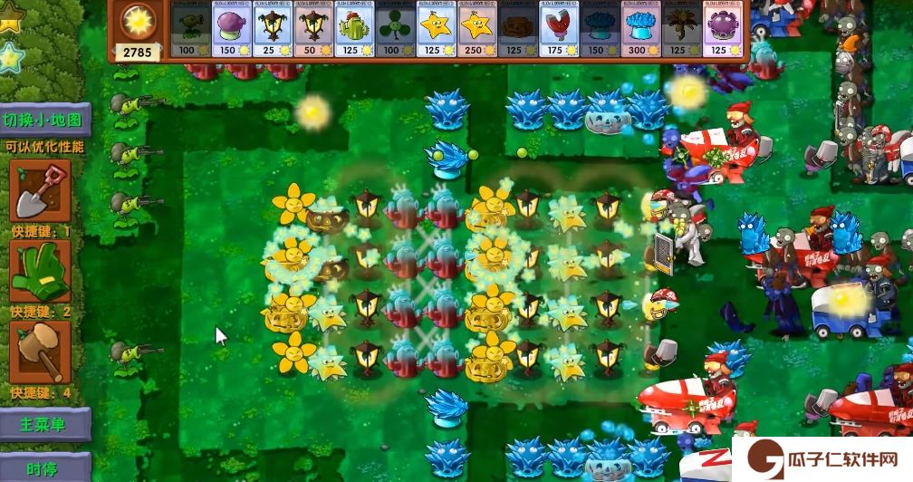 《植物大战僵尸融合版》植物狙击豌豆介绍