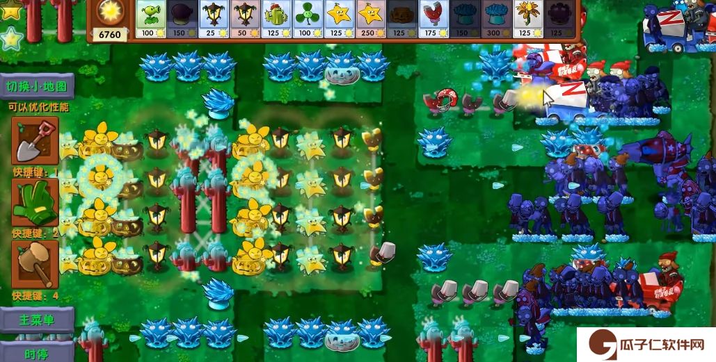 《植物大战僵尸融合版》植物狙击豌豆介绍