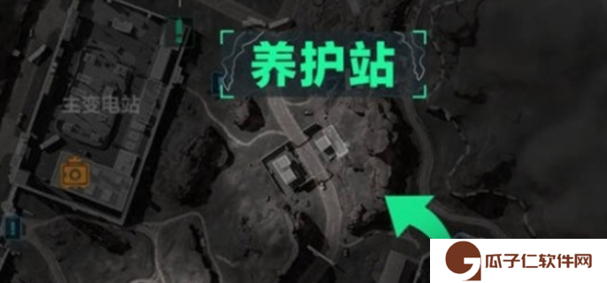 三角洲行动零号大坝物资位置分布图图七