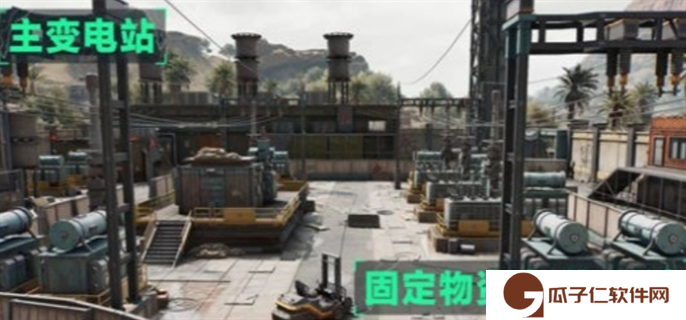 三角洲行动零号大坝物资位置分布图图五