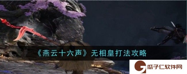 燕云十六声无相皇打法是什么-打法攻略