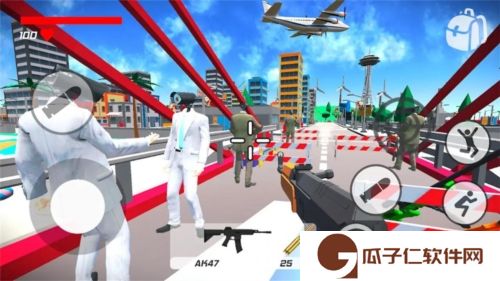 厕所生存射击下载