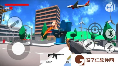 厕所生存射击下载