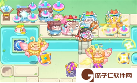 保卫萝卜4梁波波与祝秋秋第12关怎么过图四