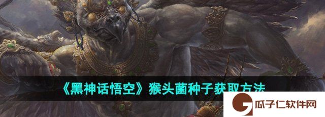 《黑神话悟空》猴头菌种子获取方法
