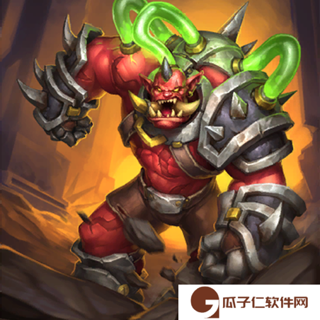 《炉石传说》沸血蛮兵属性介绍
