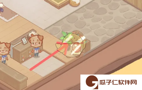 《乌冬的旅店》房间的迎宾区装扮方法