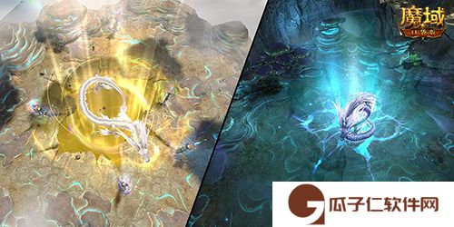 双重副本穿梭昼夜《魔域口袋版》3D副本机制揭秘
