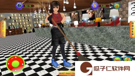 虚拟理发师女孩美发沙龙下载