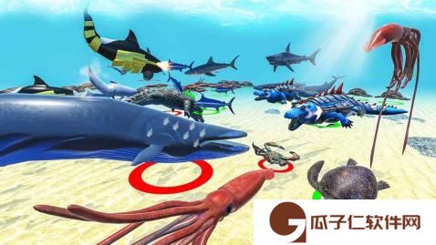 海怪史诗般的战斗新的战斗模拟器下载