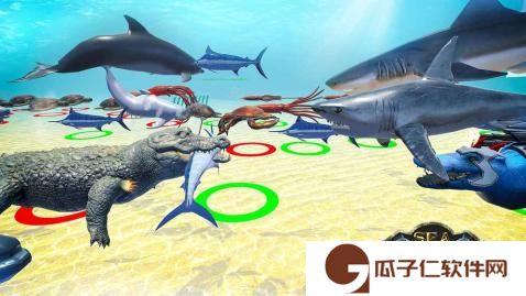 海怪史诗般的战斗新的战斗模拟器下载