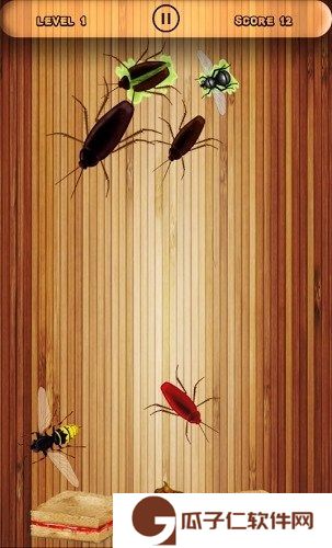 粉碎蟑螂下载