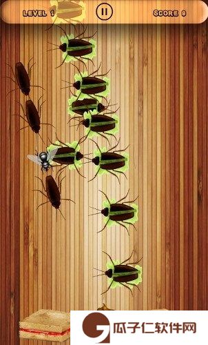 粉碎蟑螂下载