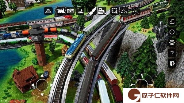 简易铁路模型2高级下载