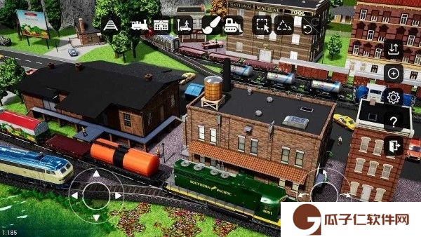 简易铁路模型2高级下载